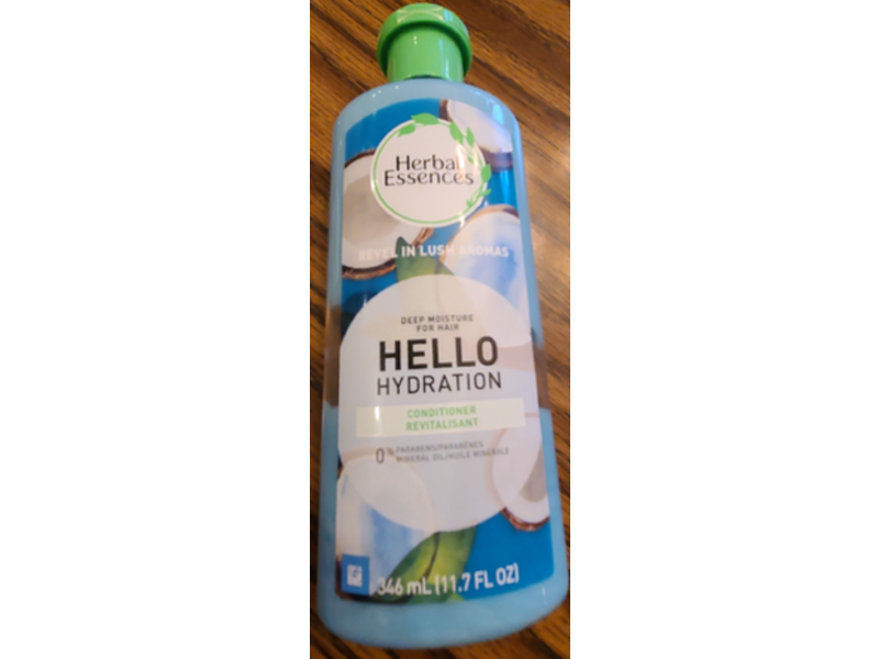 Herbal Essences Hello Hydration Conditioner, Deep Moisture, 11.7 fl oz/346 mL