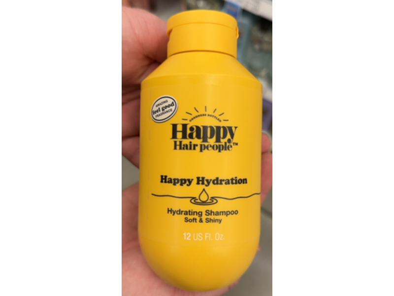 Happy Hair People Hydration Shampoo, Happy Hydration, 12 fl oz