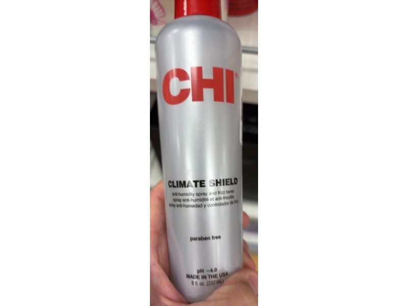 CHI Climate Shield Anti-Humidity Spray And Frizz Tamer, 8 fl oz/237 mL
