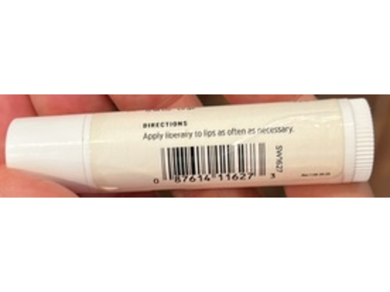 Swanson Moisturizing Lip Balm, Shea Butter & Coconut, 0.18 oz/5 g