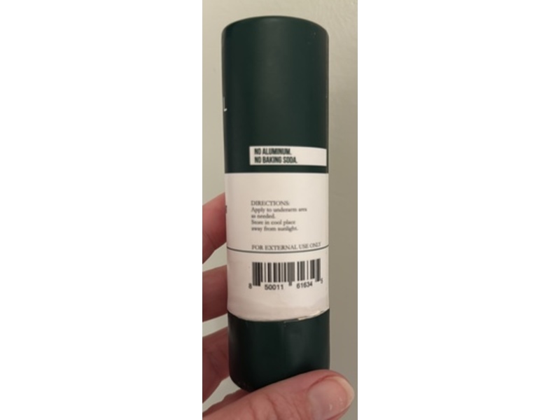 Magsol Magnesium Deodorant, Hunter, 2.8 oz/80 g