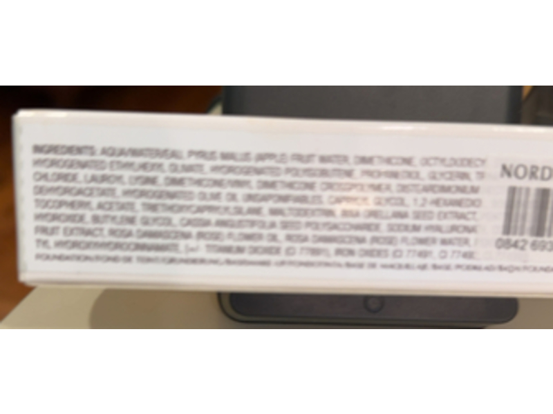 Charlotte Tilbury Beautiful Skin Foundation, 6 Neutral, 1 fl oz/30 mL