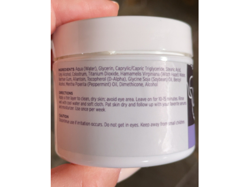 Rhonda Allison Cooling Cream mask, Vita E Milk, 50 mL