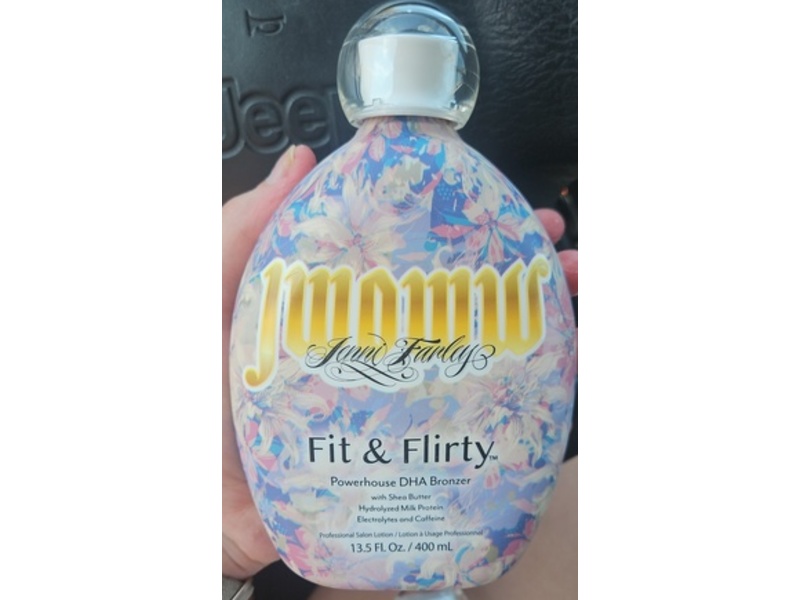 JWOWW Fit & Flirty Powerhouse BHA Bronzer, 13.5 fl oz/400 mL
