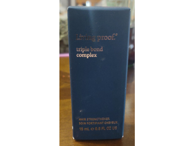Living Proof Triple Bond Complex Hair Strengthener, 0.5 fl oz/15 mL