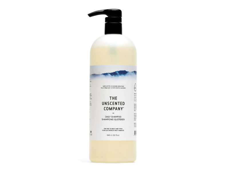 The Unscented Company Daily Shampoo, 32 fl oz/946 mL
