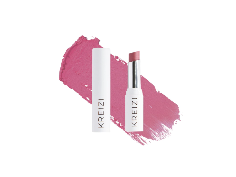 Kreizi Beauty Moisturizing Creme Lipstick, Mauve Dahlia, 0.11 oz/3.3 g