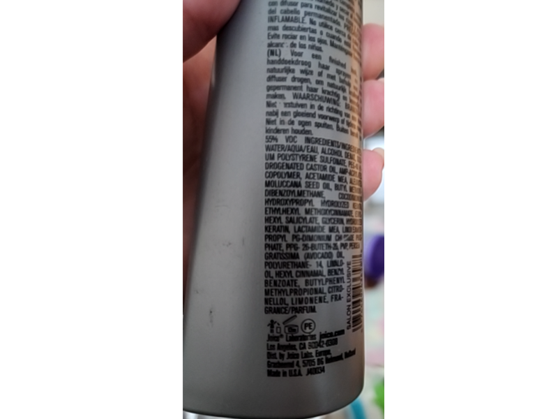 Joico Curl Activator Revitalizing Spray, 5.1 fl oz/150 mL