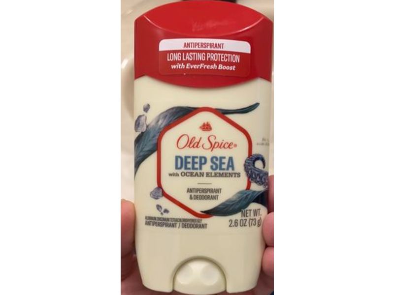 Old Spice Deep Sea Antiperspirants & Deodorants, 2.6 oz/73 g