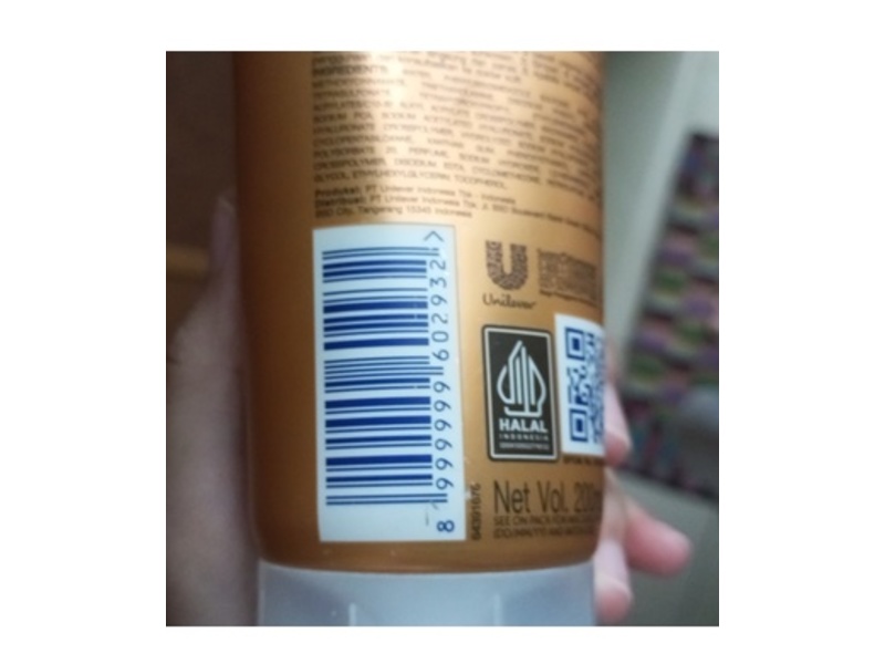 Vaseline Healthy Bright Gluta-Hya Serum Burst Lotion, SPF 50 PA+++, 200 mL