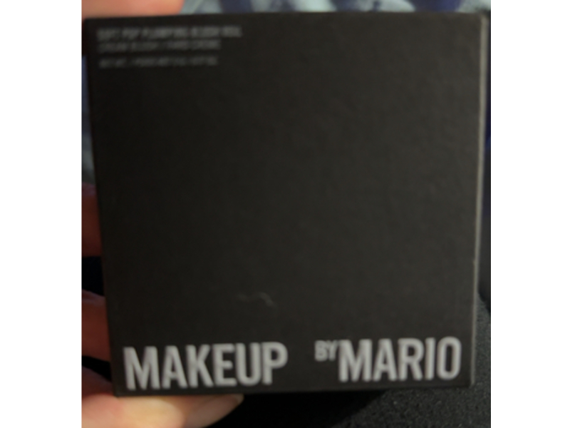 Makeup By Mario Soft Pop Plumping Blush, Barely Blushing, 0.17 oz/5 g