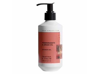 Crabtree & Evelyn Shower Gel, Pomegranate & Argan Oil, 8.4 fl oz/250 mL