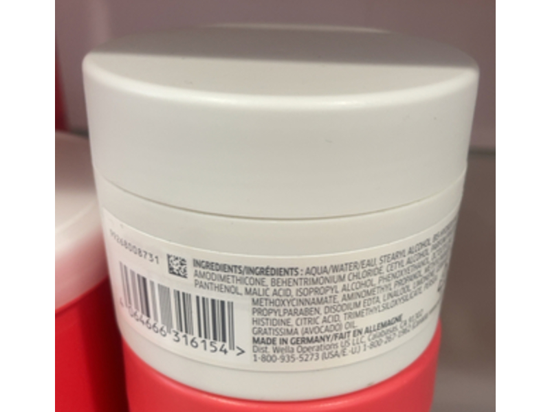 Wella Professionals Color Motion Structure Mask, 5 fl oz/150 mL