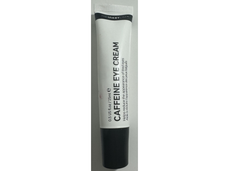 The Inkey List Caffeine Eye Cream, 0.5 fl oz/ 15 mL