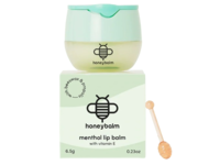 Honeybalm Lip Balm, Menthol, 0.23 fl oz/6.5 g - Image 2
