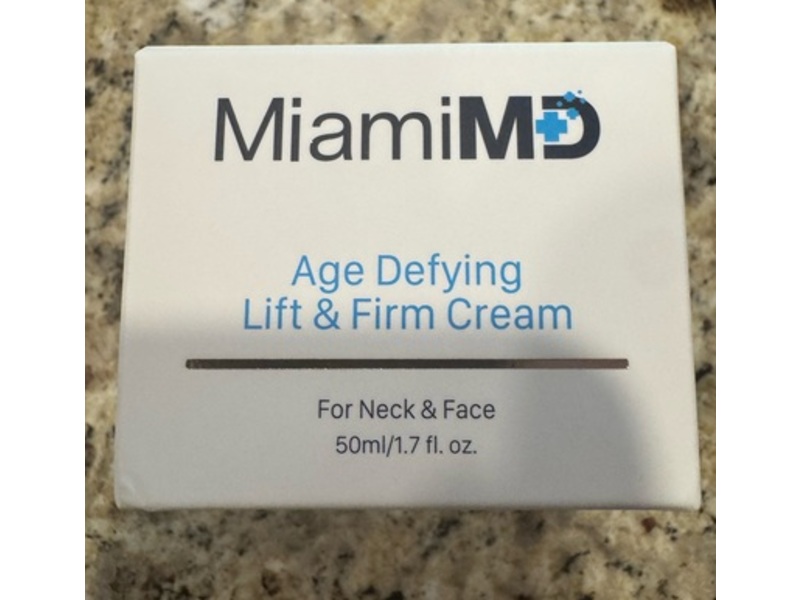 Miami MD Age Defying Lift & Firm Cream, 1.7 fl oz/50 mL