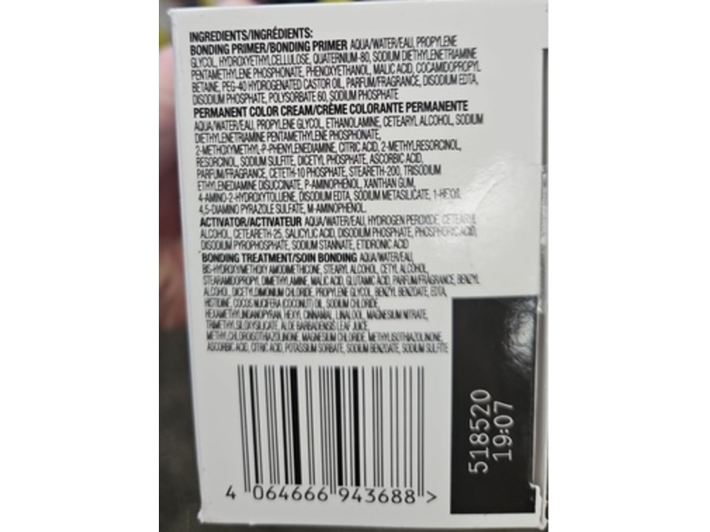 Clairol ColorStrong Permanent Hair Color, 6.4 Light Copper Brown, 1 Application