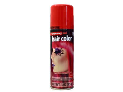 Goodmark Spray On Shampoo Out Hair Color, Temporary Red, 3 oz/85 g