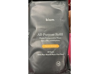 Biom All-Purpose Refill Compostable Wipes, Neroli Dream, 60 Count - Image 2