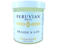 Peruvian white Braids N Lox Gel, 16 fl oz/473 mL - thumbnail 1
