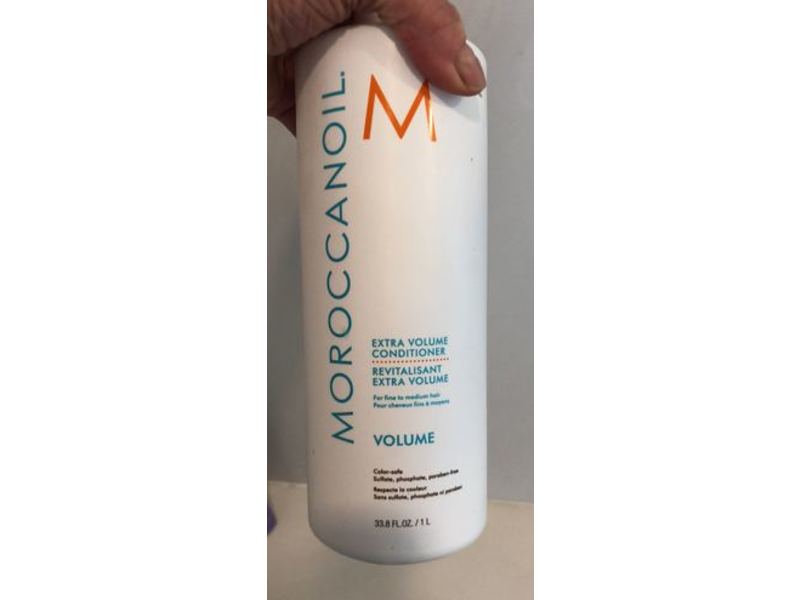 Moroccanoil Extra Volume Conditioner, 33.8 fl oz/1 L