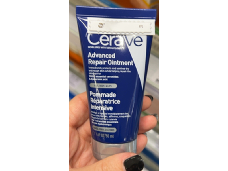 Cerave Advanced Repair Ointment, 1.69 oz/50 mL