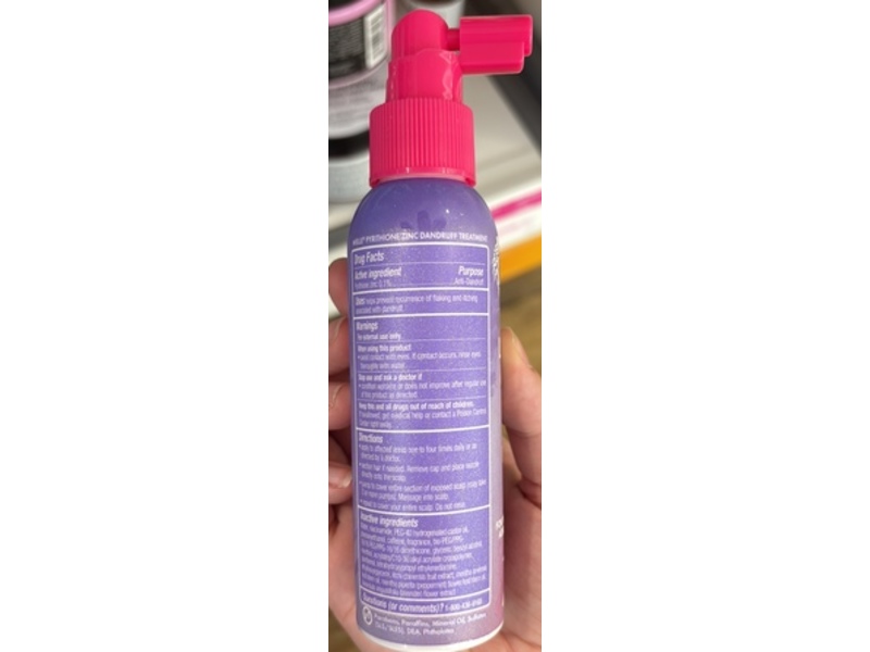 Mielle Scalp Soothing Daily Refresher, Lavender & Lychee, 4 fl oz/118 mL