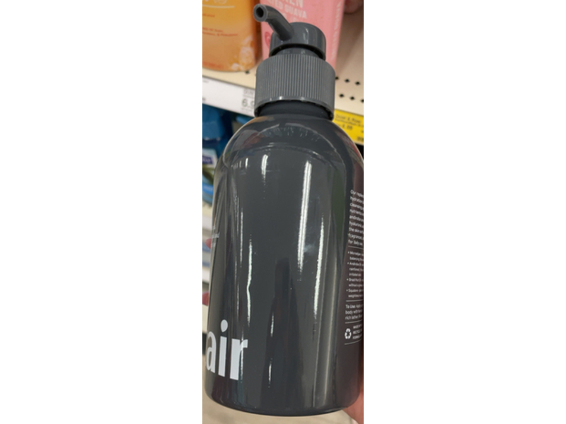 Saltair Skin Hydrating Serum Body Wash, Black Tide, 17 fl oz/500 mL