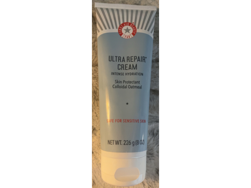 First Aid Beauty Ultra Repair Cream Intense Hydration, 8 oz|226 g