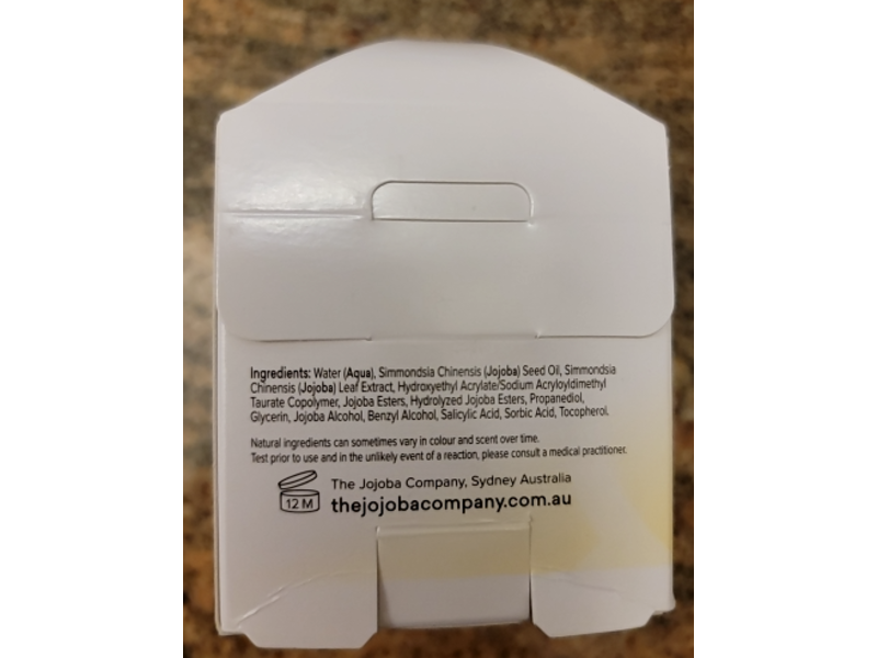 The Jojoba Company Pure Jojoba Gel Mask, 1.7 fl oz/50 mL