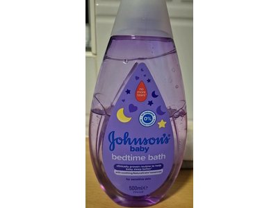 Johnson's Baby Bedtime Bath, 500 mL