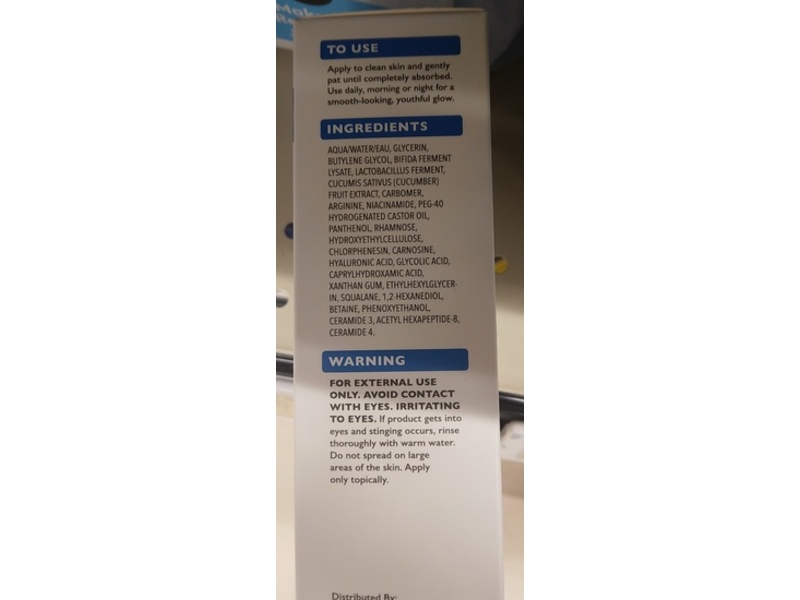 Clinicals By Spascriptions Hydrating Serum, Hyaluronic Acid, 1.7 fl oz/50 mL