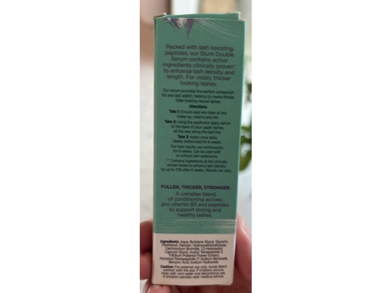 The Eyelash Emporium Stunt Double Lash Enhance Serum, 0.10 fl oz/3 mL