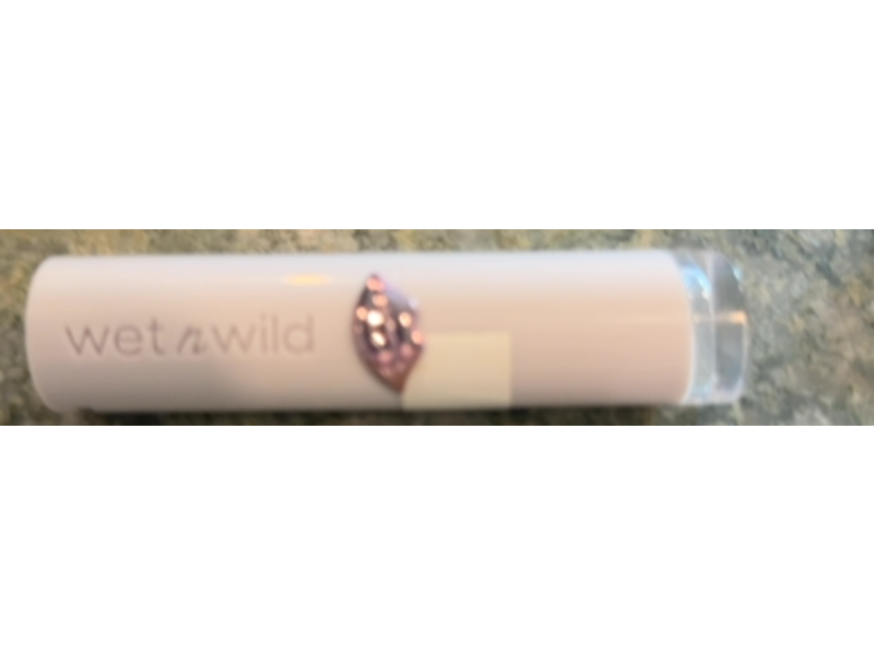 Wet N Wild Mega Last High-Shine Lip Color, Clothes Off, 0.11 oz/3.3 g