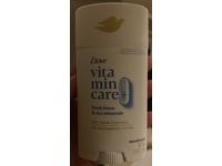 Dove Vitamin Care+ Deodorant, Fresh Linen & Sea Minerals, 2.6 oz/74 g - Image 3