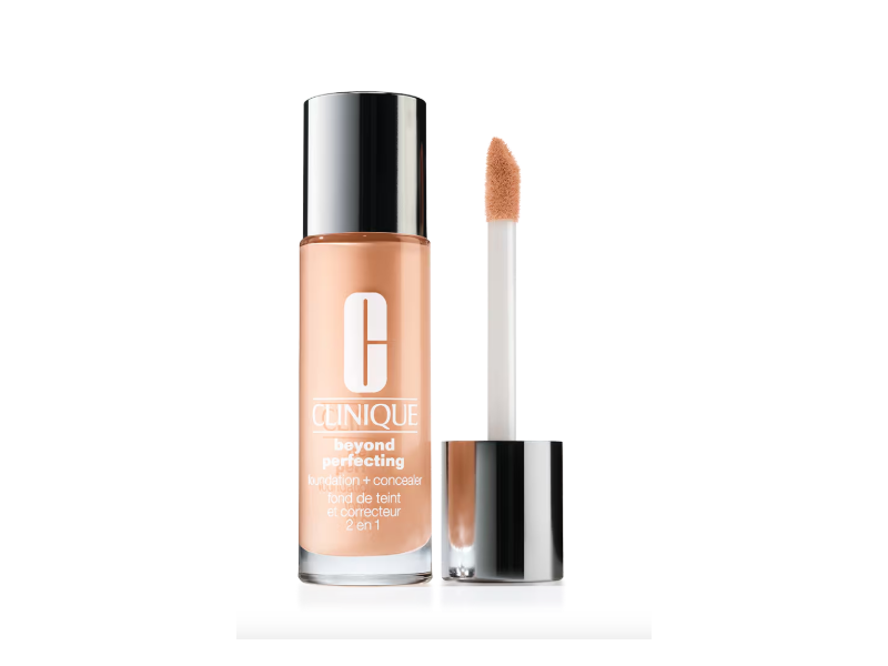 Clinique Beyond Perfecting Foundation + Concealer, CN 70 Vanilla, 1 fl oz/30 mL