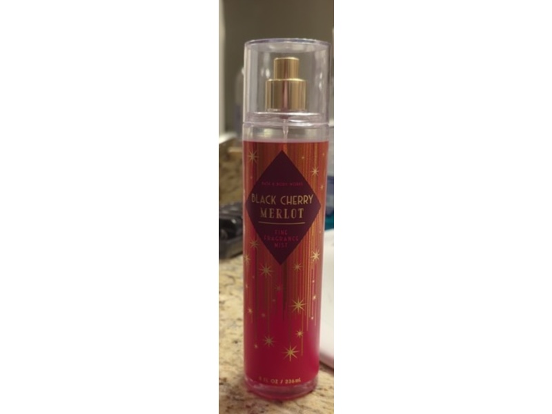 Bath & Body Works Fine Fragrance Mist, Black Cherry Merlot, 8 fl oz/236 mL