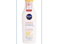 Nivea Sun Sensitive Immediate Protect Sun-Allergy Protection Sun Lotion, SPF 50+, 200 mL - thumbnail 2
