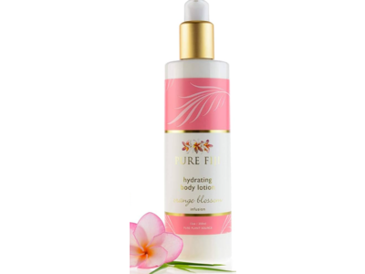 Pure Fiji Hydrating Body Lotion, Orange Blossom, 12 fl oz/350 mL