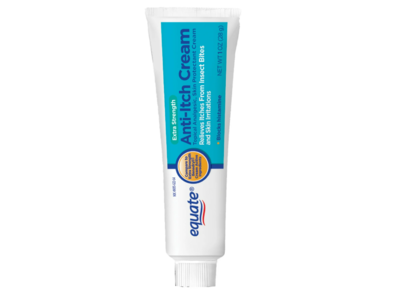 Equate Anti-Itch Cream, Extra Strength, 1 oz/28 g