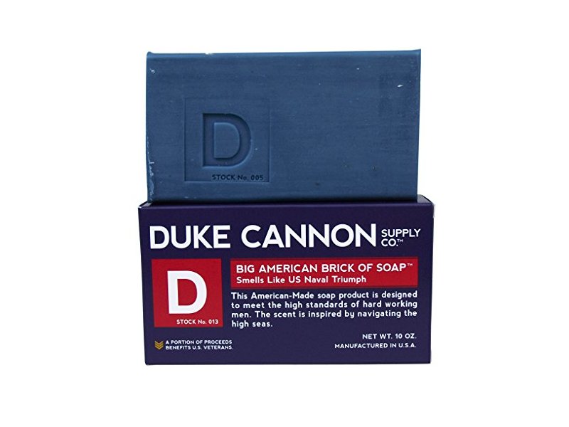 Duke Cannon Supple Co. Men's Bar Soap, 10 oz