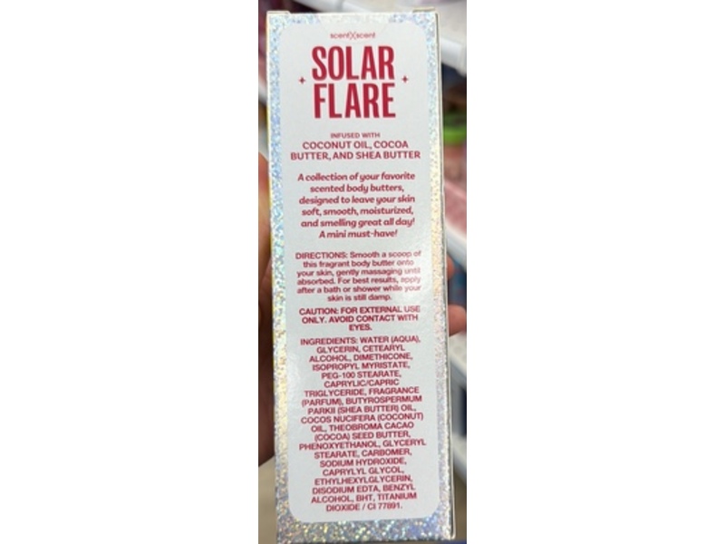 Solar Flare Body Butter Trio, Sunset Samba, Sun Kissed Tropics & Carnival Spirit, 5 fl oz/750 mL