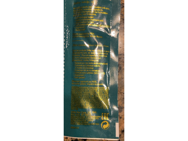 Oribe Moisture & Control Shampoo, 0.23 fl oz/7 mL