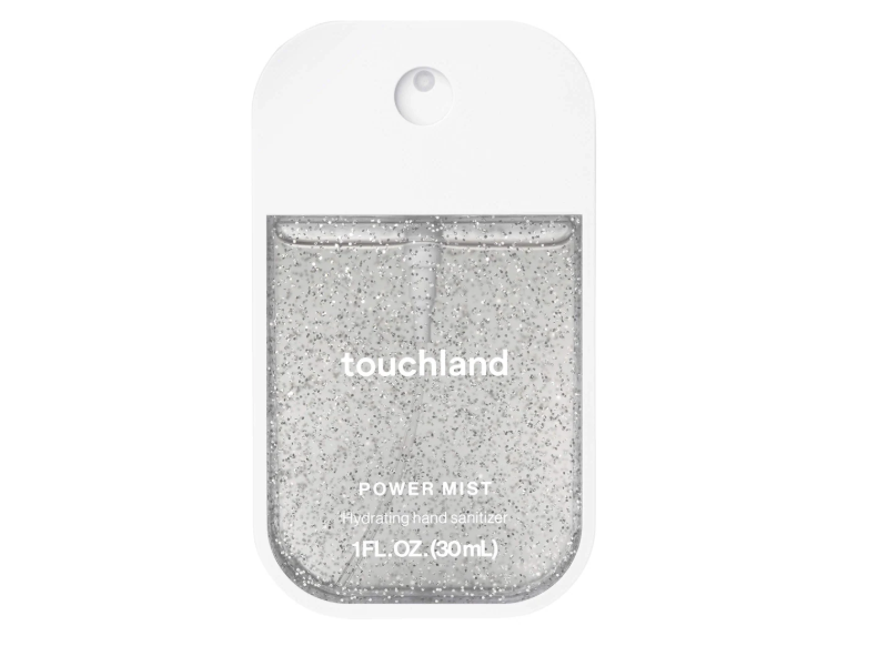 Touchland Power Mist Hydrating Hand Sanitizer, Confetti Cake, 1 fl oz/30 mL