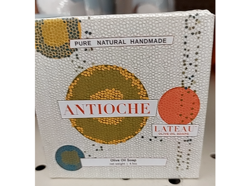 Antioche Pure Natural Lateau Bar Soap, Olive Oil
