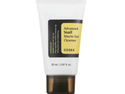 Cosrx Advanced Snail Mucin Gel Cleanser, 0.67 fl oz/20 mL
