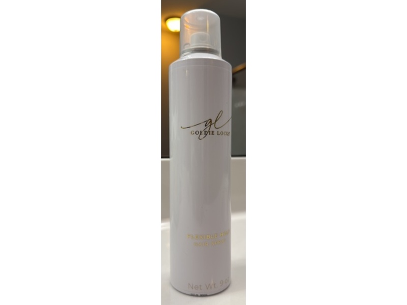 Goldie Locks Flexible Hold Hairspray, 9 oz