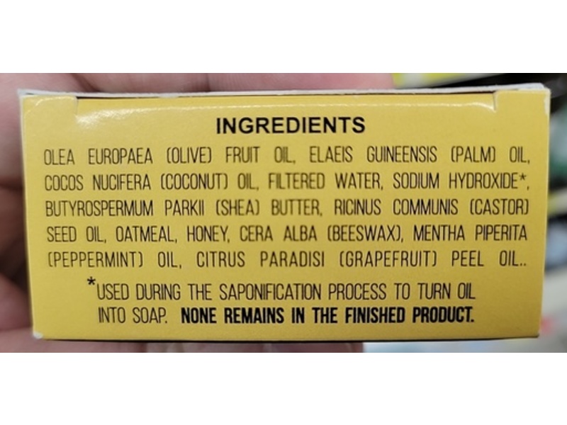 Beessential The Exfoliating Soap, Honey & Oat, 5 oz/141 g