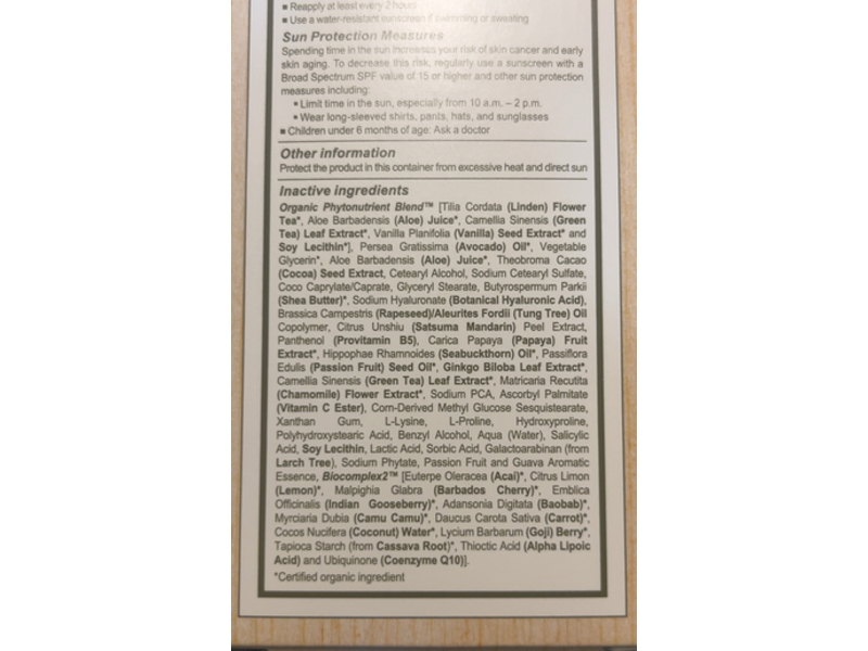 Eminence Lilikoi Daily Defense Moisturizer, SPF 40, 2 fl oz/60 mL