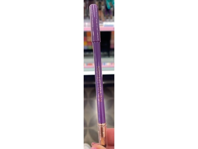 Makeup Revolution Streamline Waterline Eyeliner Pencil, Purple, 0.04 fl oz/1.3 g